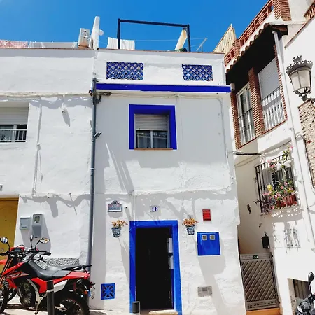 Andalusian House With Sea View In The Old Town * Almunecar