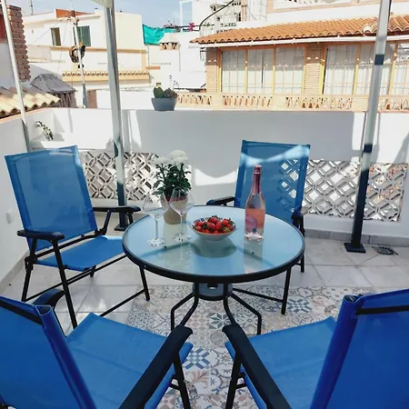 Andalusian House With Sea View In The Old Town