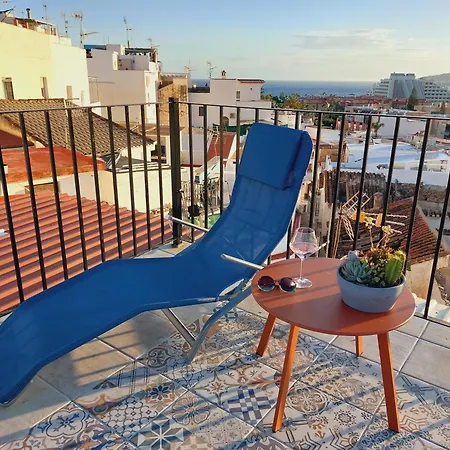 Holiday home Andalusian House With Sea View In The Old Town Almunecar