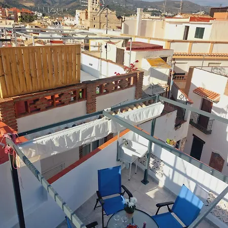 Andalusian House With Sea View In The Old Town * Almunecar