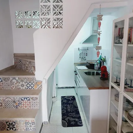 Andalusian House With Sea View In The Old Town Holiday home
