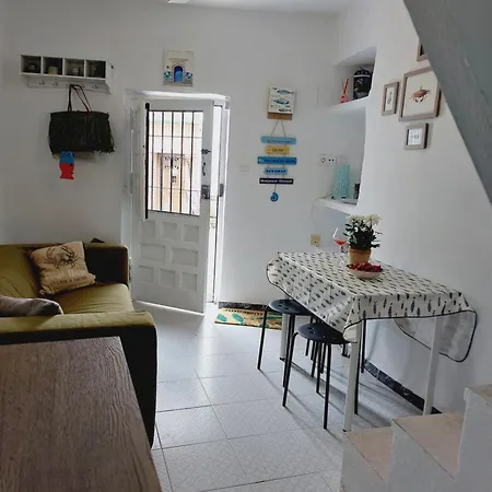 Andalusian House With Sea View In The Old Town *