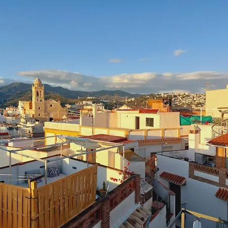 Holiday home Andalusian House With Sea View In The Old Town Almunecar