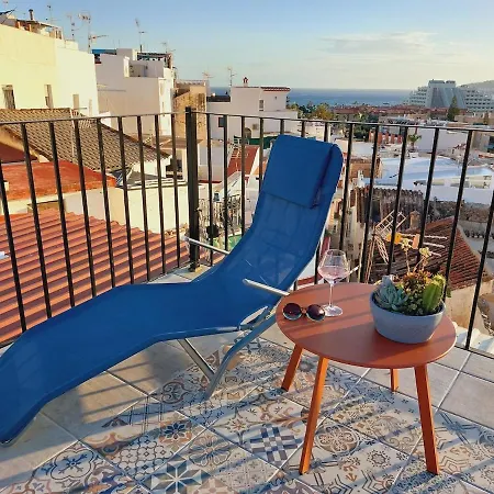 Andalusian House With Sea View In The Old Town * Almunecar