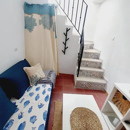 Andalusian House With Sea View In The Old Town Holiday home Almunecar