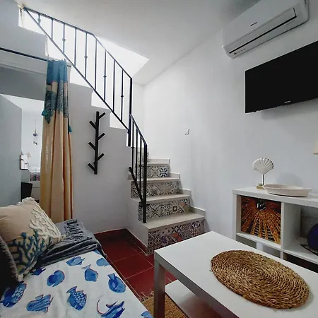 Andalusian House With Sea View In The Old Town Holiday home Almunecar