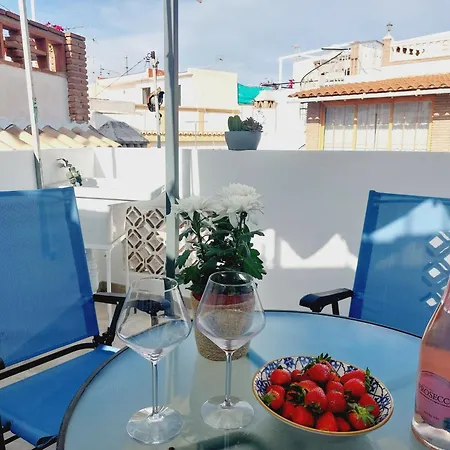 Andalusian House With Sea View In The Old Town
