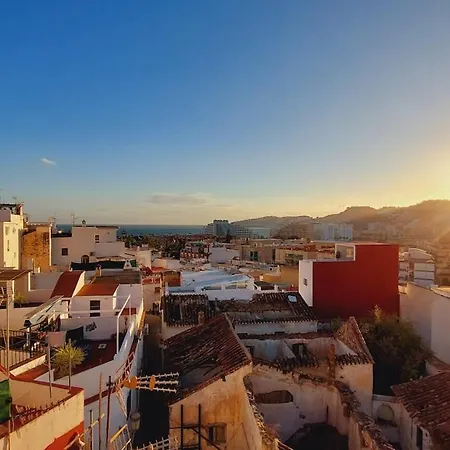 Holiday home Andalusian House With Sea View In The Old Town