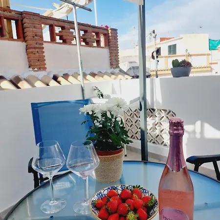 Andalusian House With Sea View In The Old Town * Almunecar