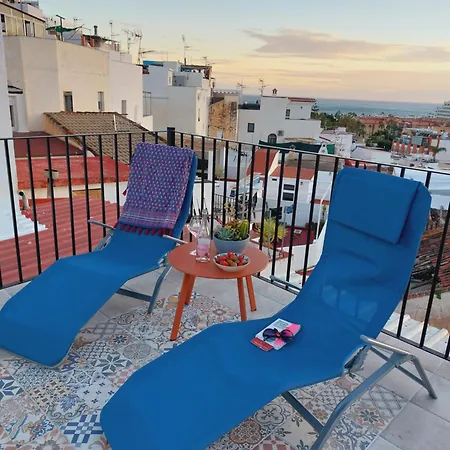 Andalusian House With Sea View In The Old Town Holiday home *