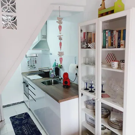 Holiday home Andalusian House With Sea View In The Old Town Almunecar